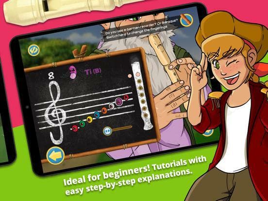 Flute Master - Learn Recorder screenshot 3