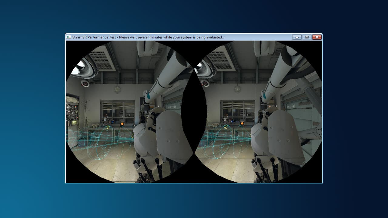 SteamVR Performance Test screenshot 5