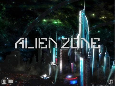 Alien Zone screenshot 2