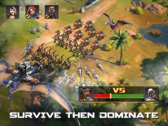 Dino War: Rise of Beasts screenshot 4