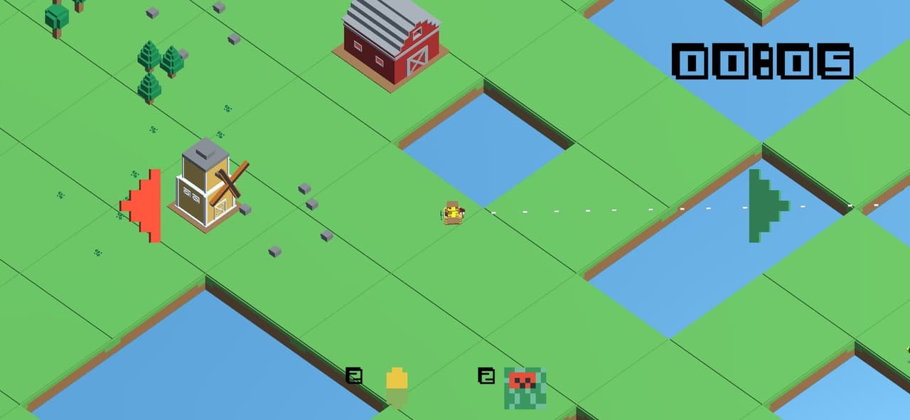 Kikiro: chick vs ducks screenshot 2