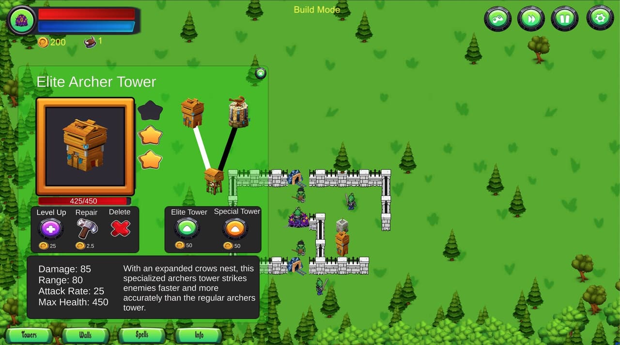 Eye of the Void: Unleashed - Tower Defense screenshot 6