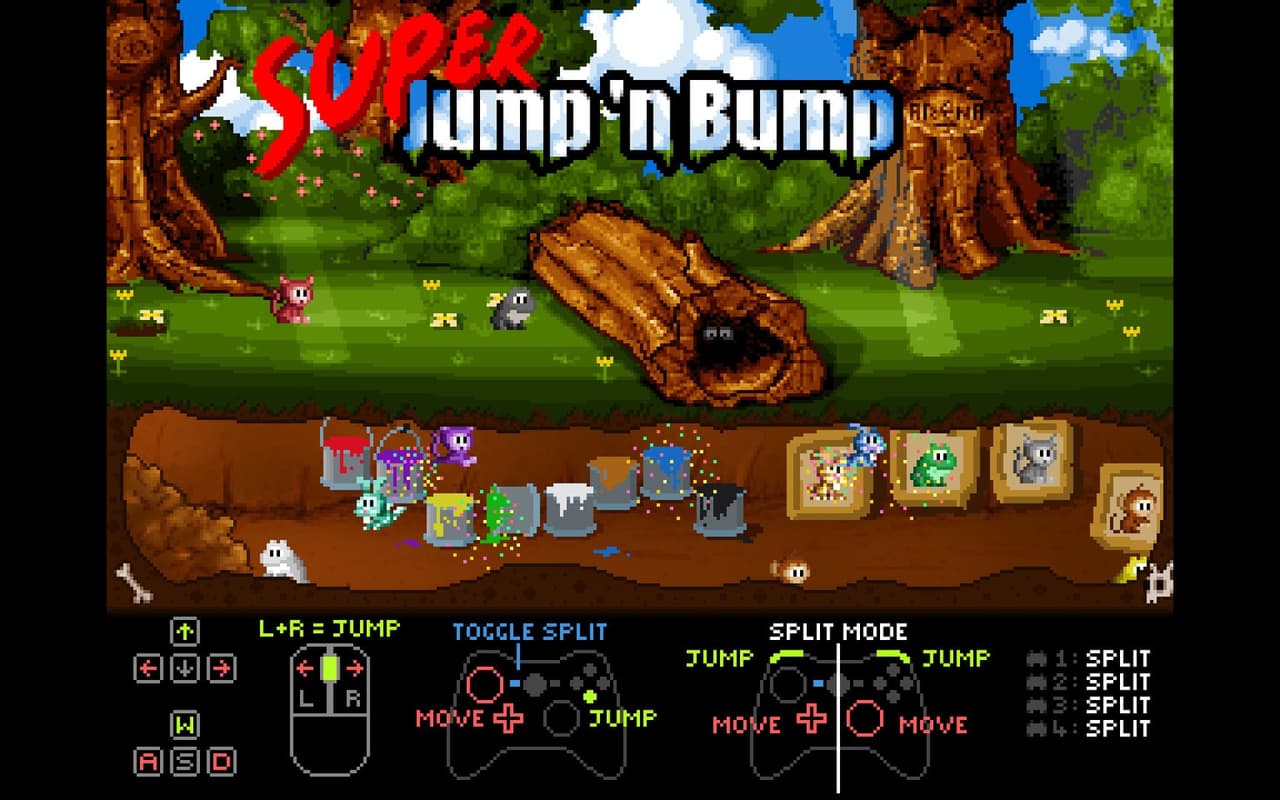 Super Jump n Bump screenshot 2