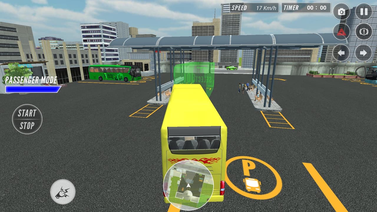 Europe Bus Driver screenshot 4
