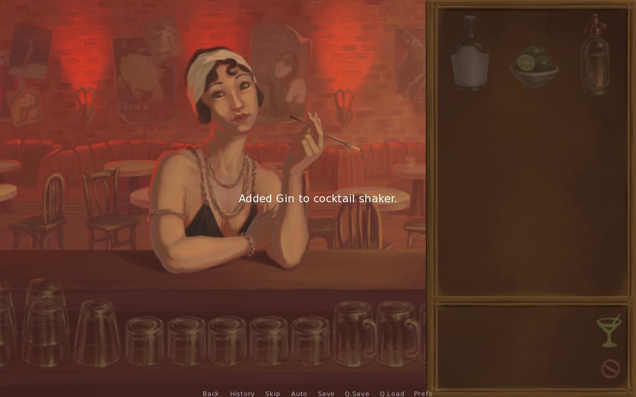 Weimar Bartender Prototype