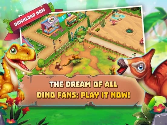 Dinosaur Park: Primeval Zoo