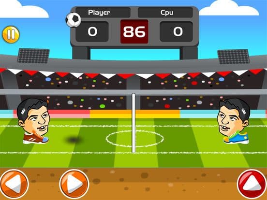 Sky Soccer-easy screenshot 6