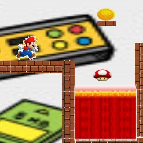 4 - Super Mario Bros