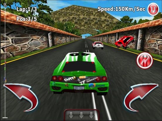 Die Hard Racer ( 3D Car Racing Games ) screenshot 4