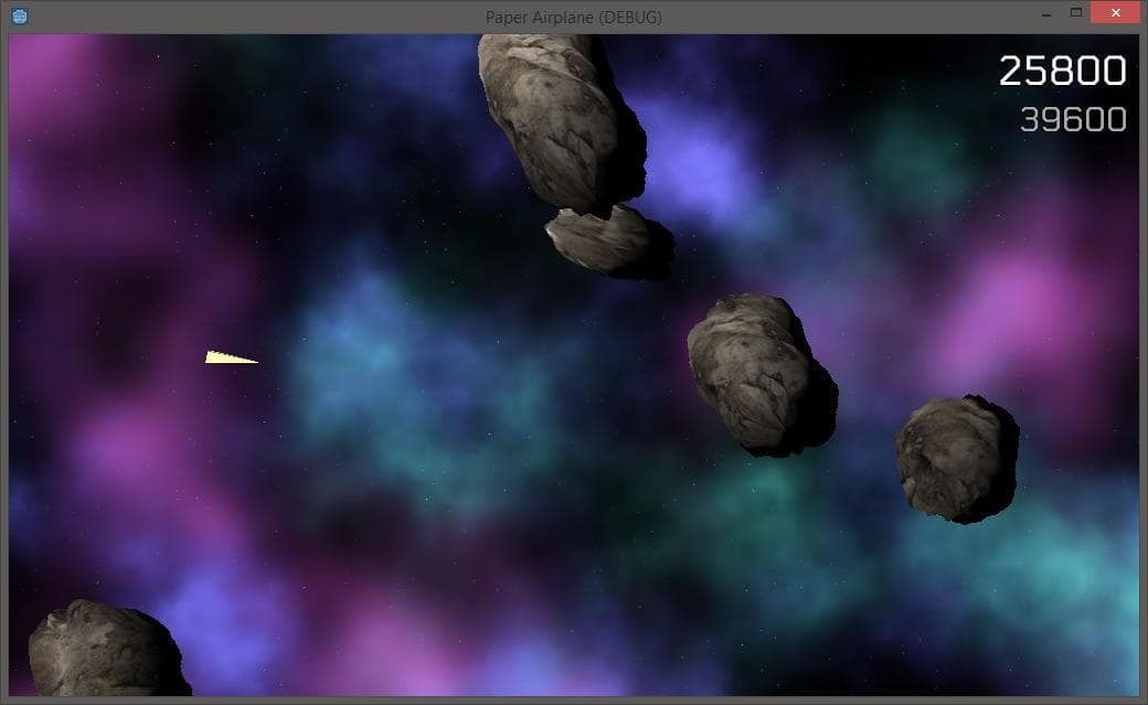 Paper Airplane (goes to space)