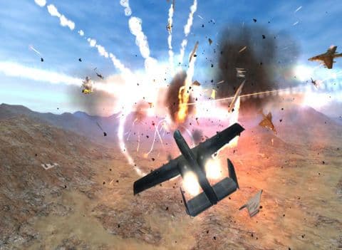 Silent Vulture X21 - Flight Simulator - Fly & Fight screenshot 2