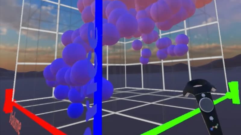 DatavizVR Demo screenshot 4