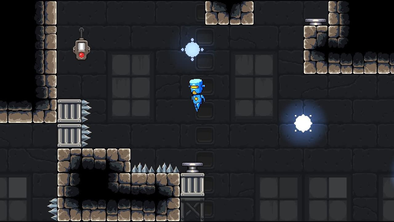 Blue Dash: The ascent screenshot 3