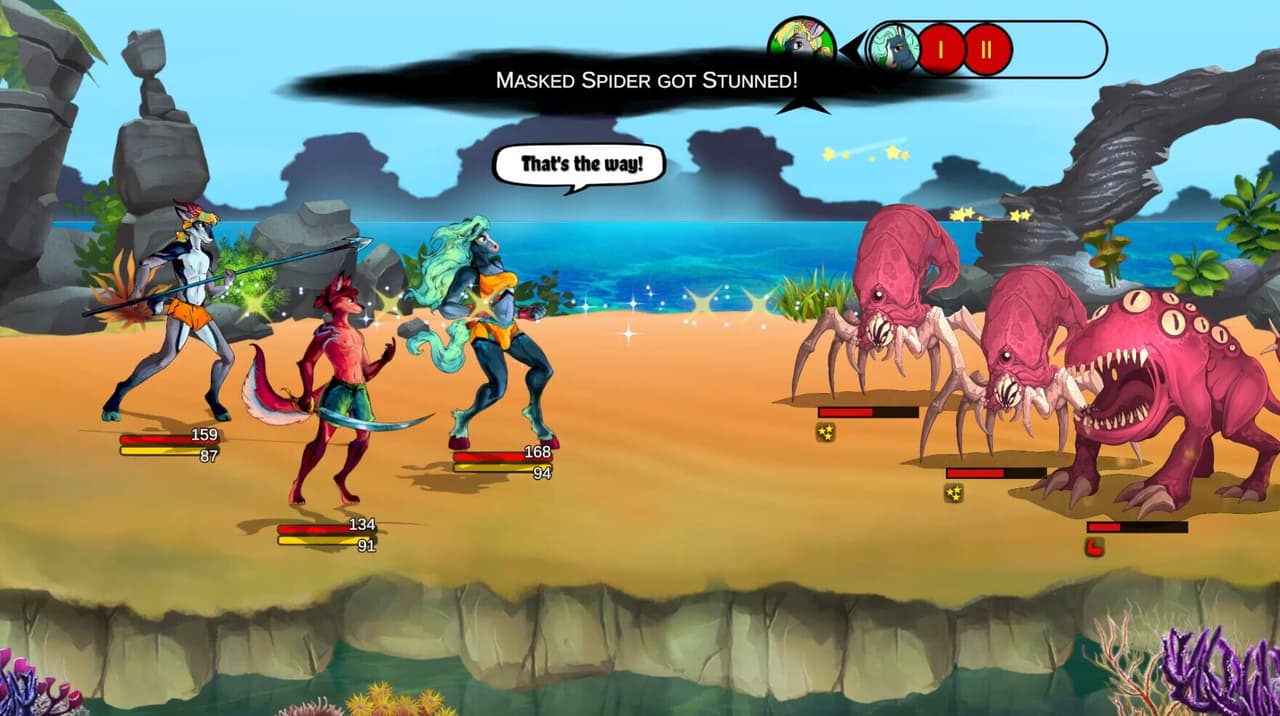 Tropical Hearts screenshot 3
