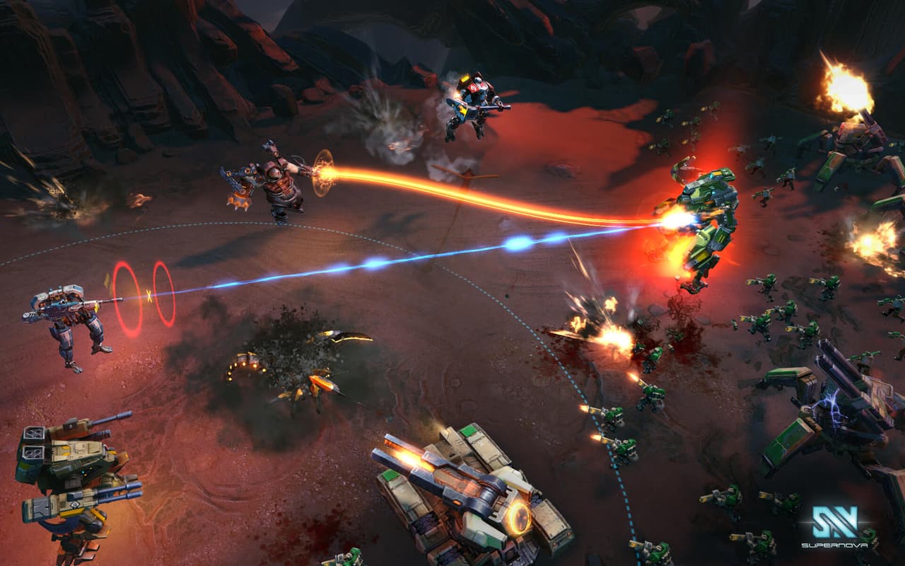 Supernova screenshot 6