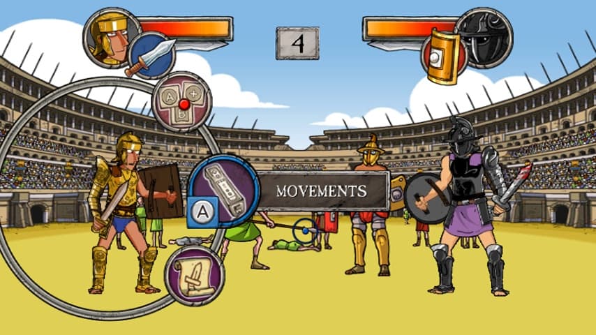 Horrible Histories: Ruthless Romans screenshot 4