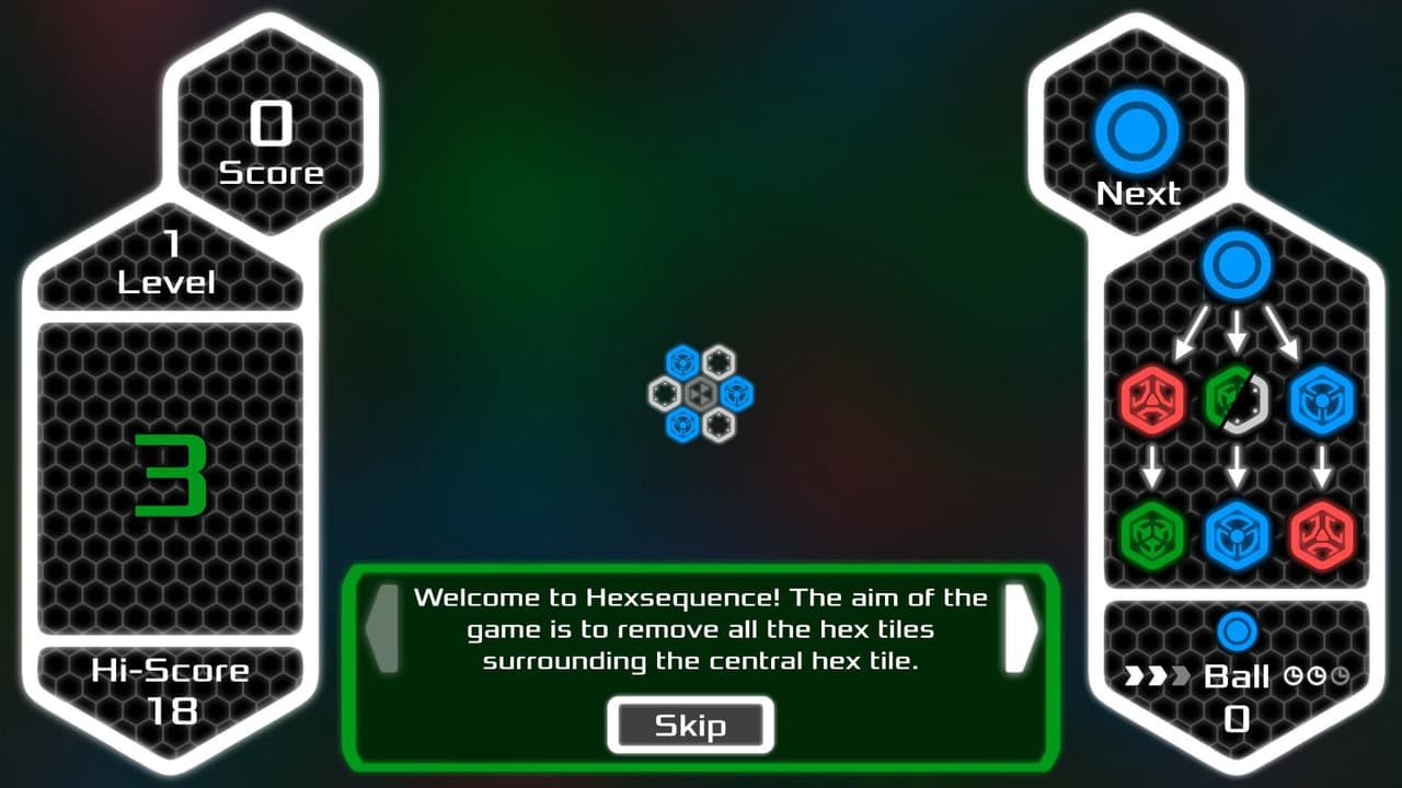Hexsequence screenshot 2