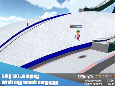 Sochi Ski Jumping 3D - Winter Sports Free Version screenshot 3