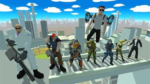 Grand Crime Gangsta Vice Miami screenshot 2