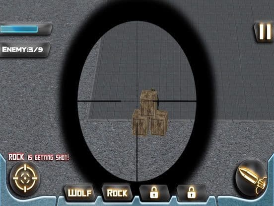 Black Ops Sniper Team