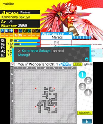 Persona Q: Shadow of the Labyrinth screenshot 4