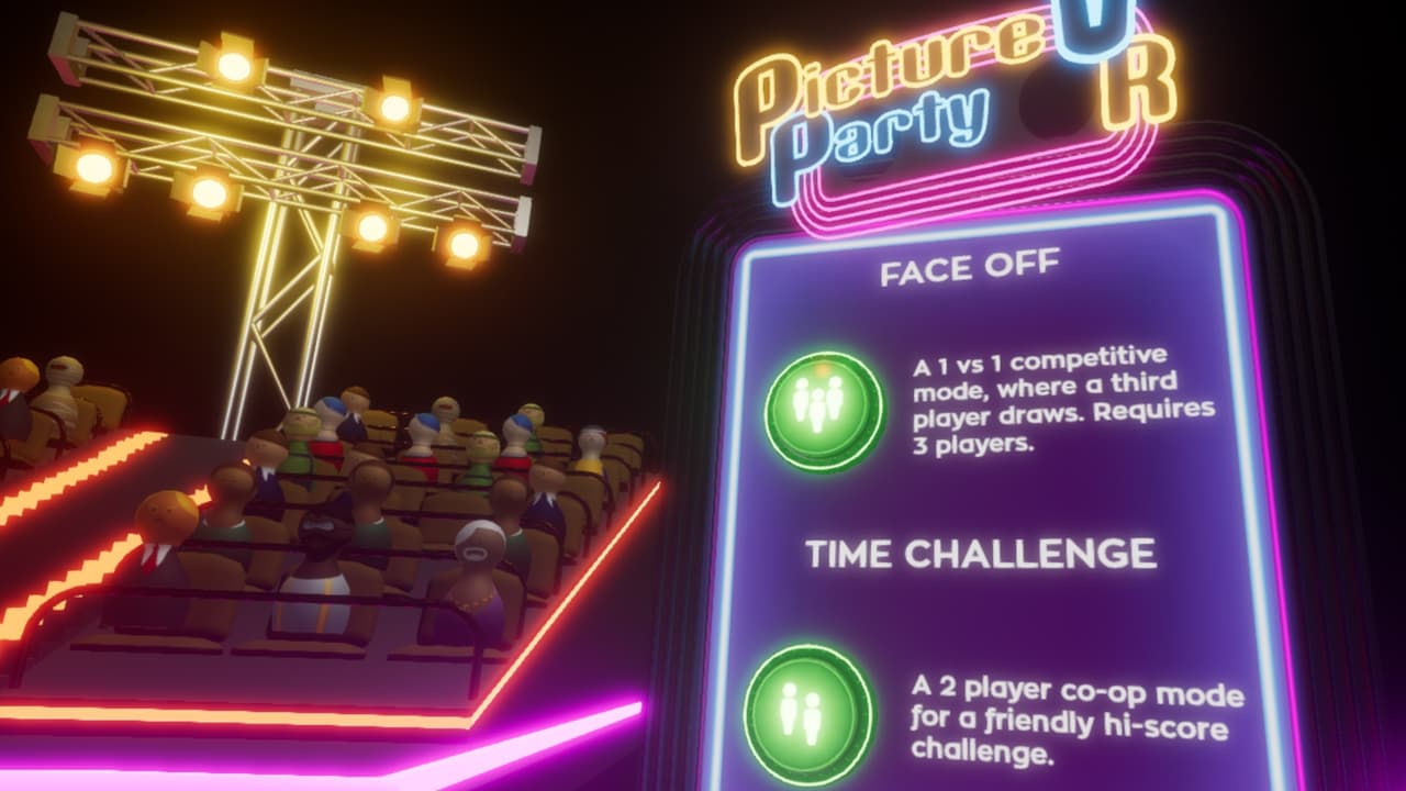 Picture Party VR screenshot 2