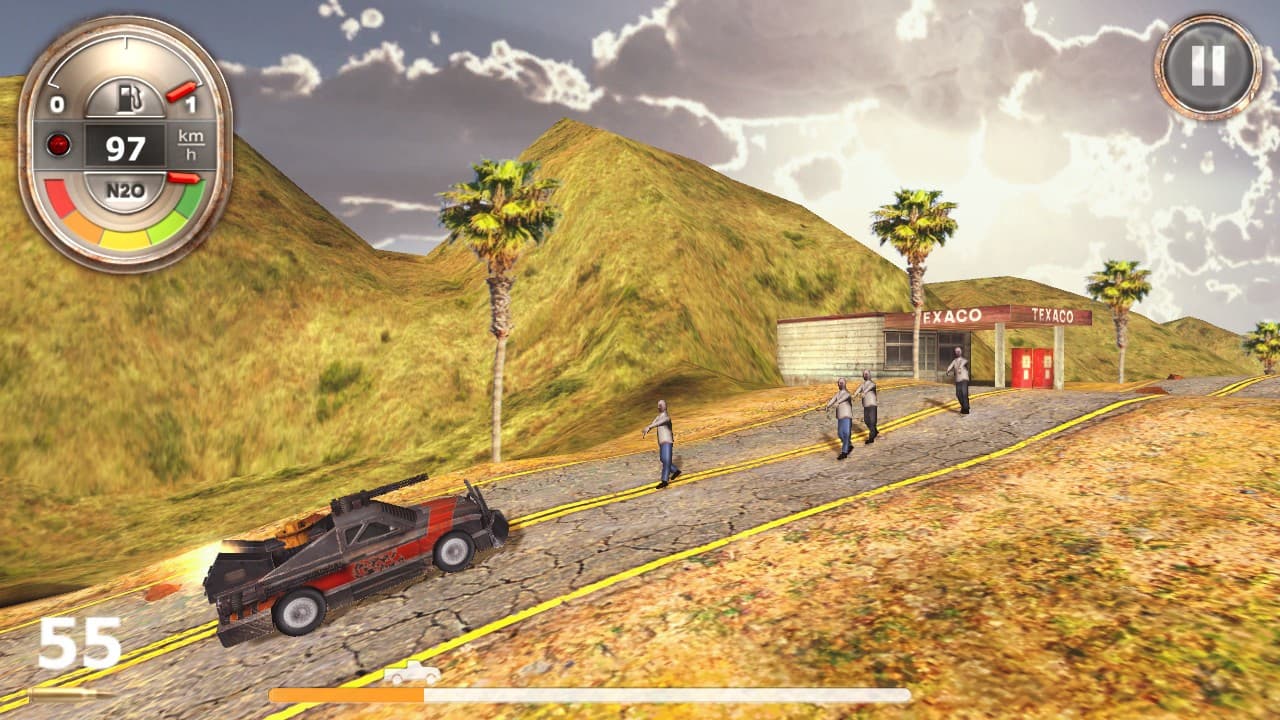 Zombie Derby screenshot 6