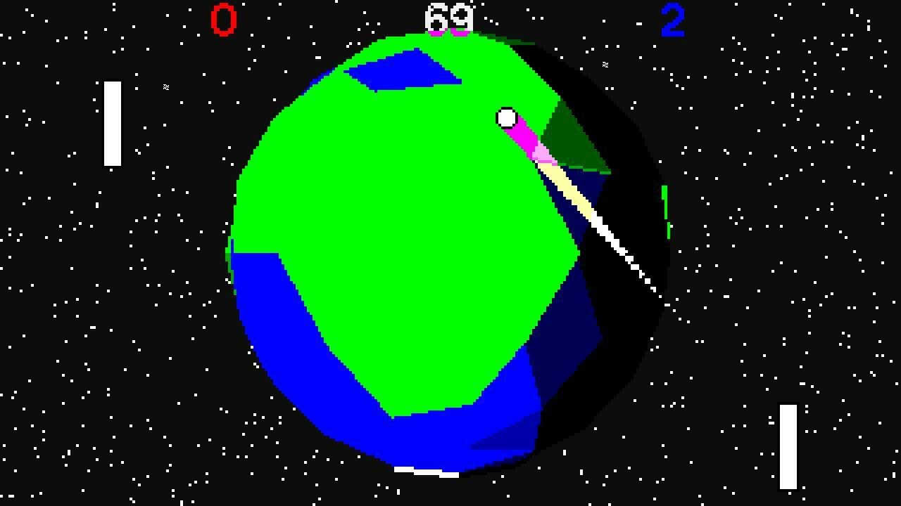 Super Digital Tennis screenshot 2