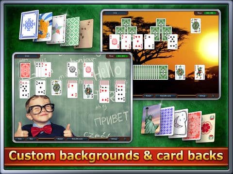 Solitaire HD screenshot 3