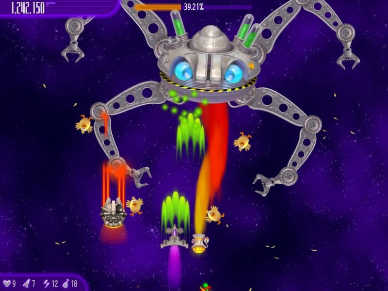 Chicken Invaders 4 (itch) screenshot 5