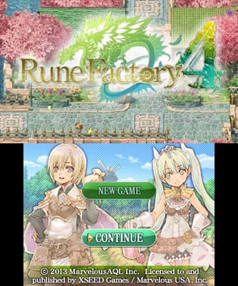 Rune Factory 4 screenshot 2