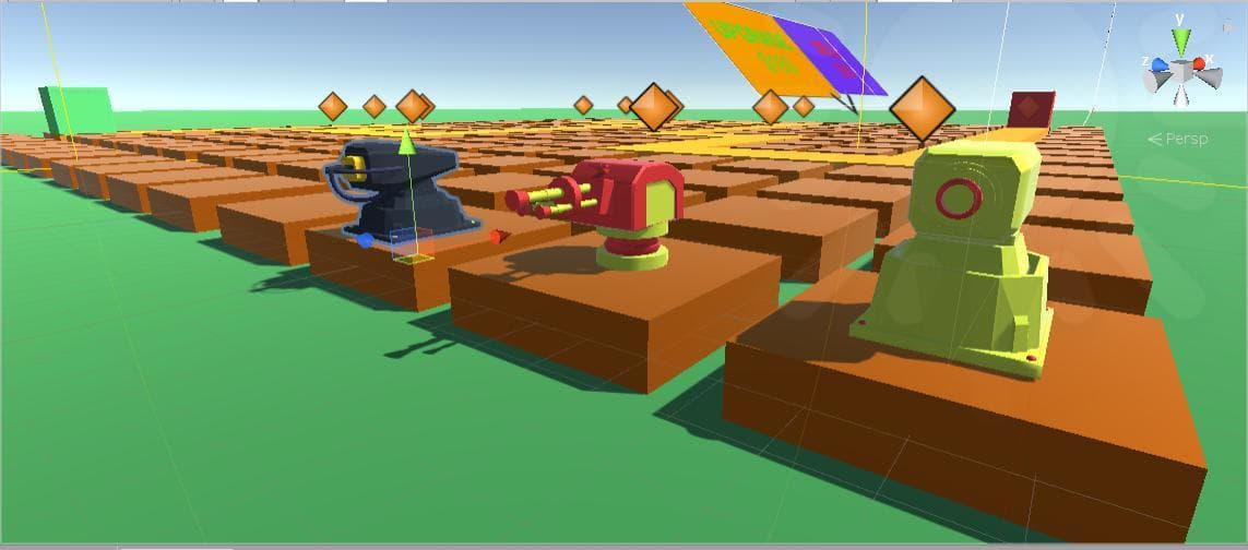 3D Turret Defense