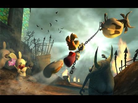 Rayman Raving Rabbids screenshot 4