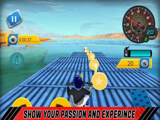 Extreme Bike Trail Rivals screenshot 3