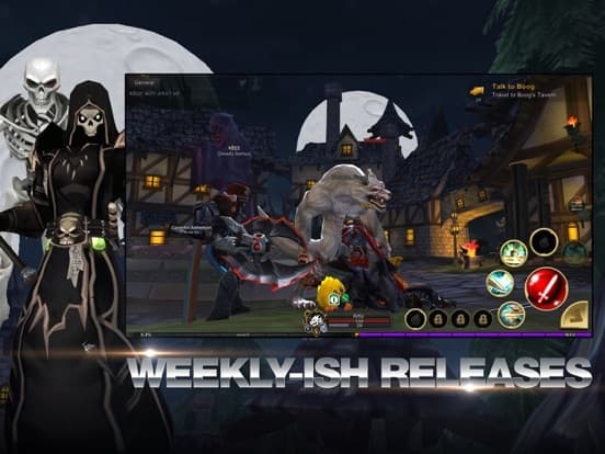 Adventure Quest 3D MMO RPG screenshot 5