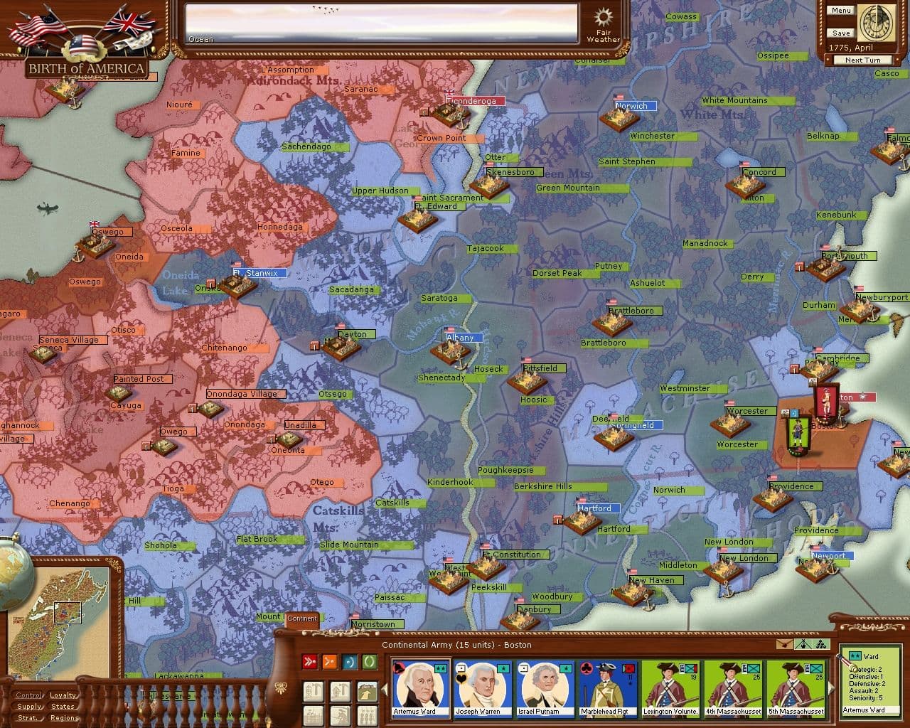 Birth of America screenshot 2