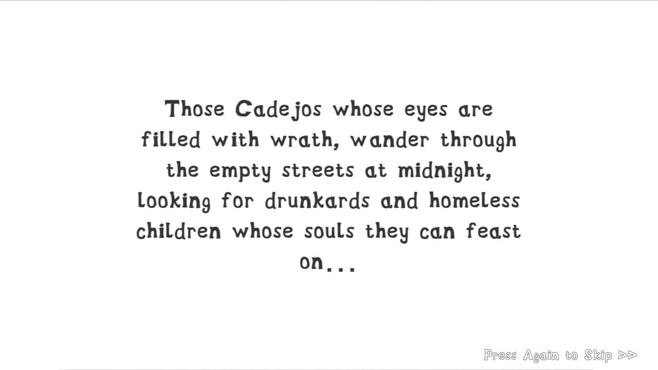 El Cadejo - A Guatemalan Horror Story screenshot 4
