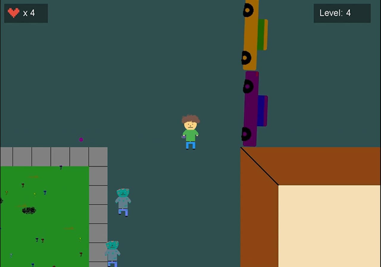 Zombie Jam (matt D) screenshot 4