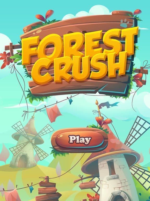 Forest Fruit Crush - Delicious Candy Line & Jelly
