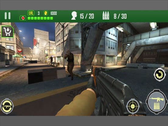 Modern army City Strike 2k18 screenshot 4