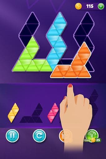 Block! Triangle puzzle: Tangram screenshot 4