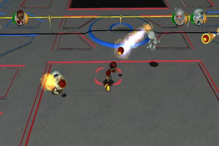 Pirates vs. Ninjas Dodgeball screenshot 4