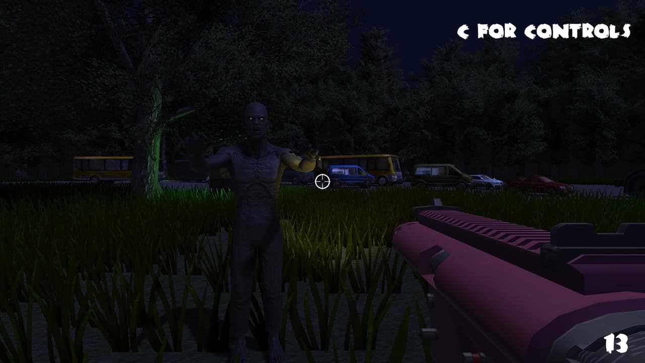 Dark Forest (itch) (Ryan Wilson) screenshot 3
