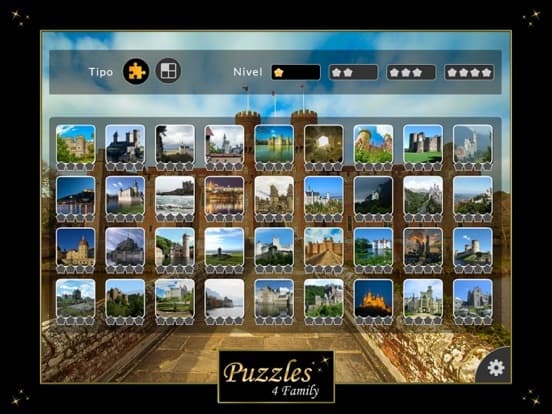 Castles - Jigsaw and Sliding Puzzles screenshot 3