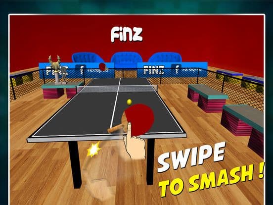 Table Tennis 2016 - Real Ping Pong Table Tennis 3D simulation game screenshot 2