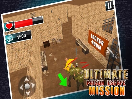 Prison Escape Mission 3D screenshot 4