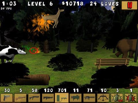 Critter Crush - Hunting Game