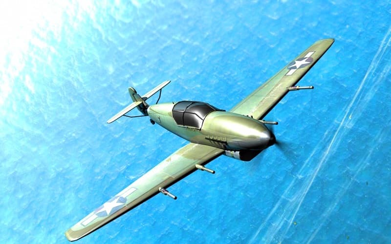 Air Strike HD - Classic 3D Sky Combat Flight Simulator, Warplanes of World War II
