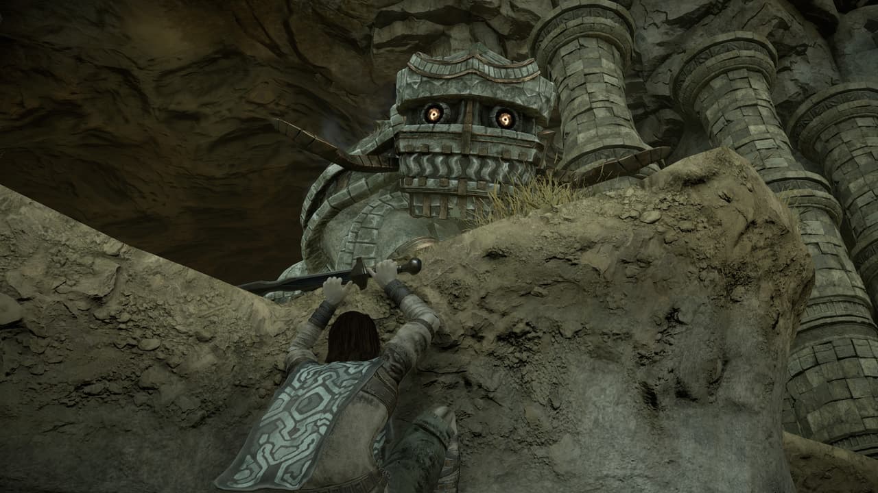 Shadow of the Colossus (2018) screenshot 3