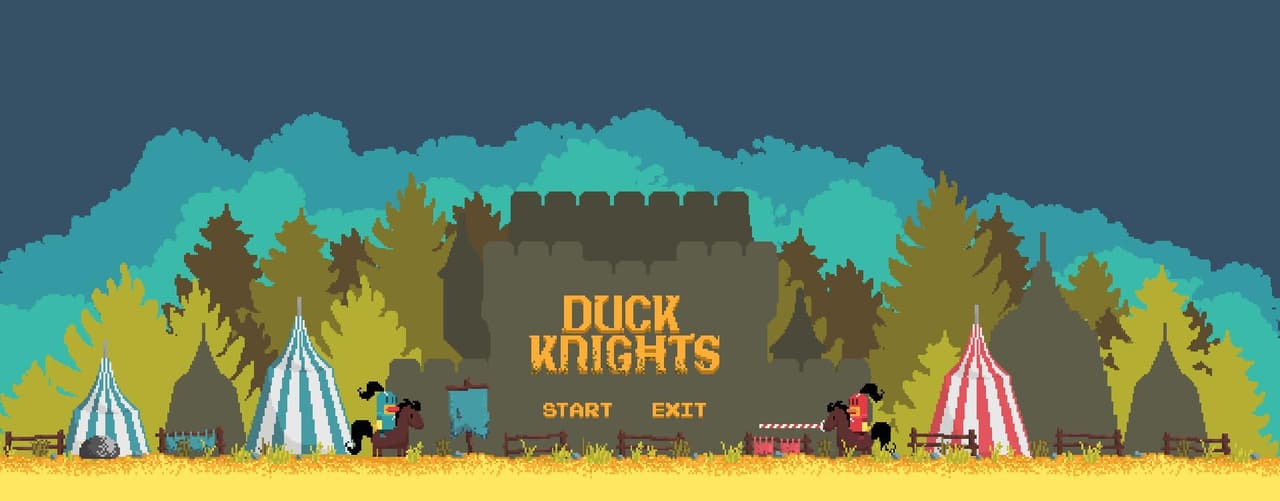 Duck Knights - Knights Tournament screenshot 5